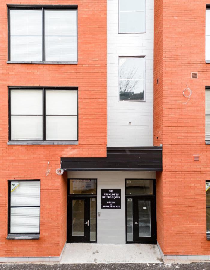 Апарт готель Les Lofts St-Francois - Par Les Lofts Vieux-Quebec Екстер'єр фото