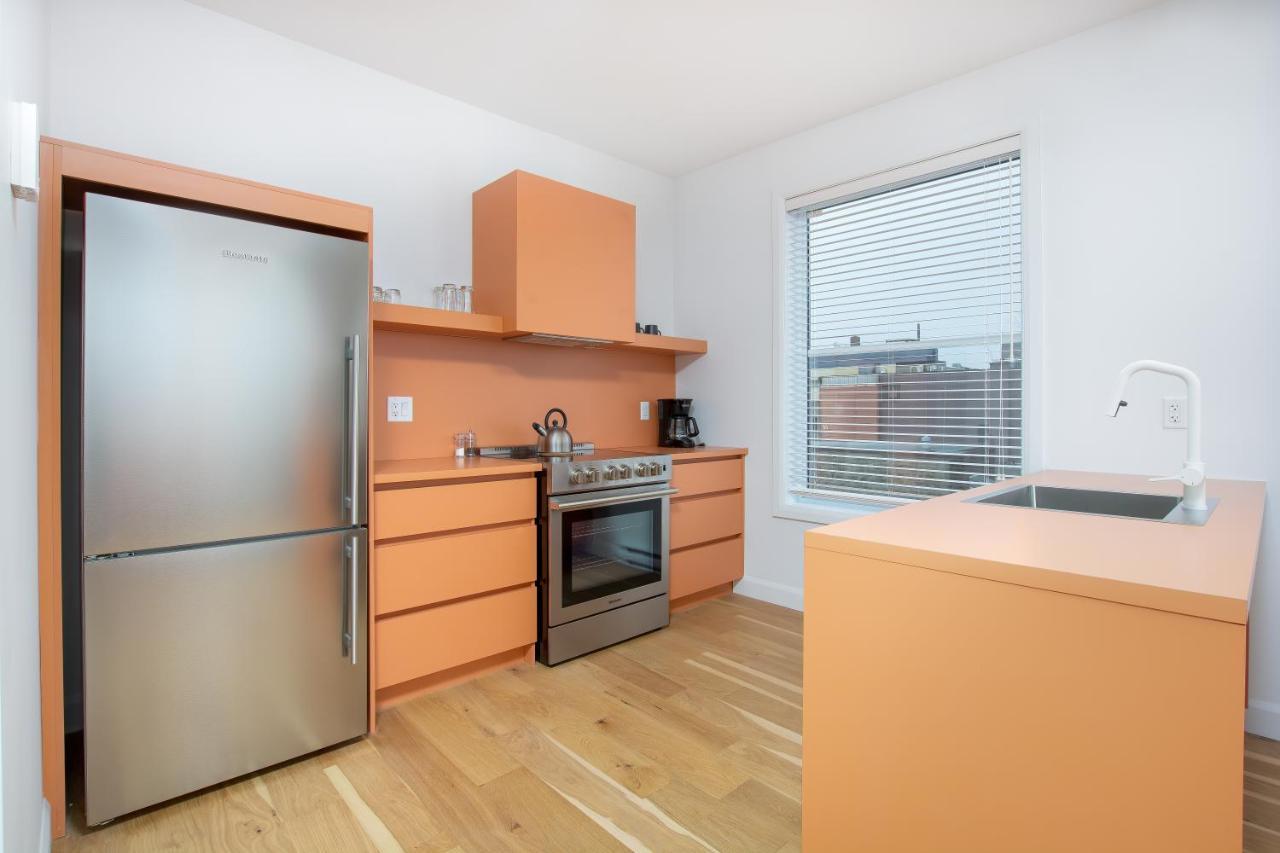 Апарт готель Les Lofts St-Francois - Par Les Lofts Vieux-Quebec Екстер'єр фото