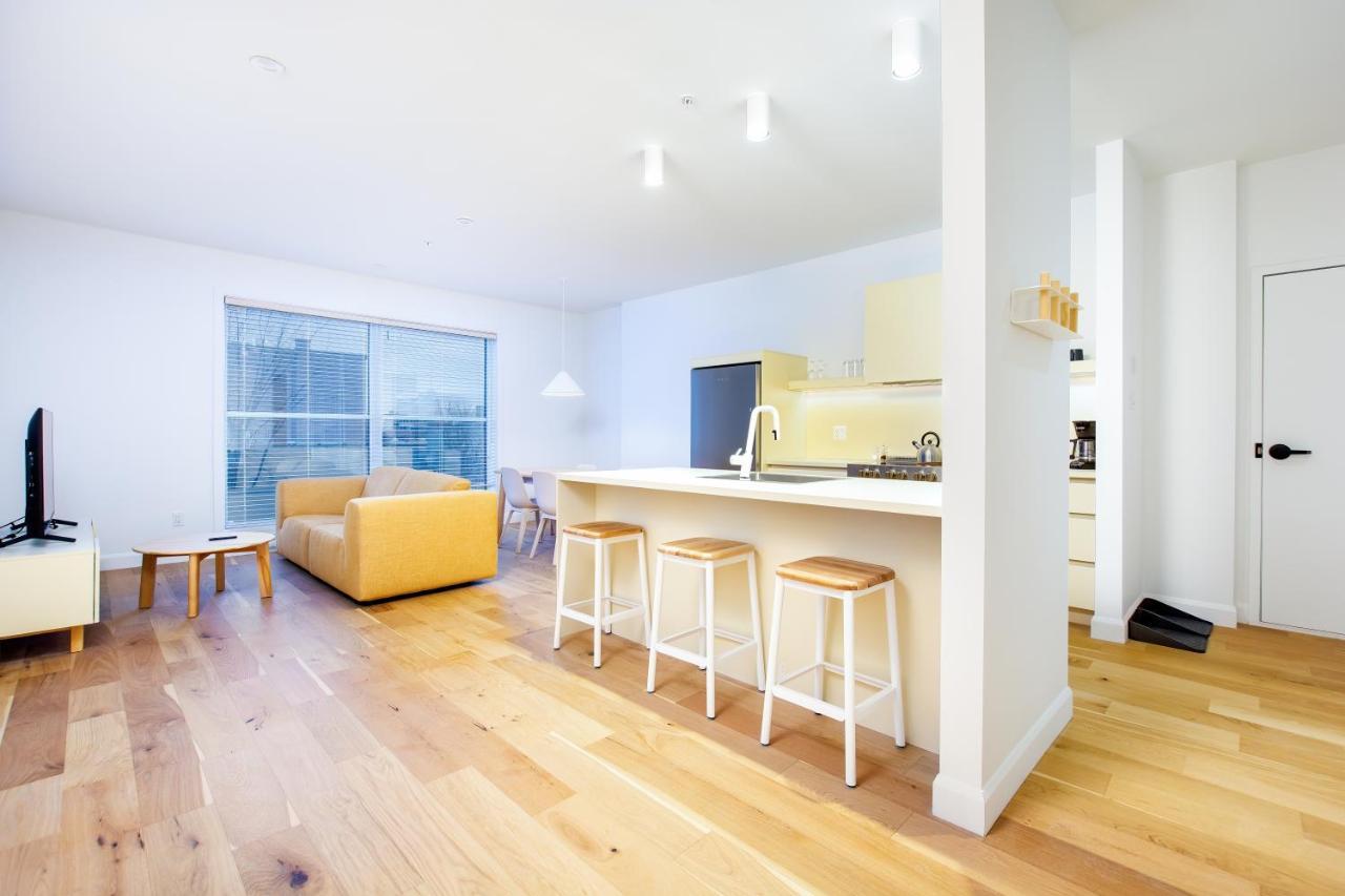 Апарт готель Les Lofts St-Francois - Par Les Lofts Vieux-Quebec Екстер'єр фото