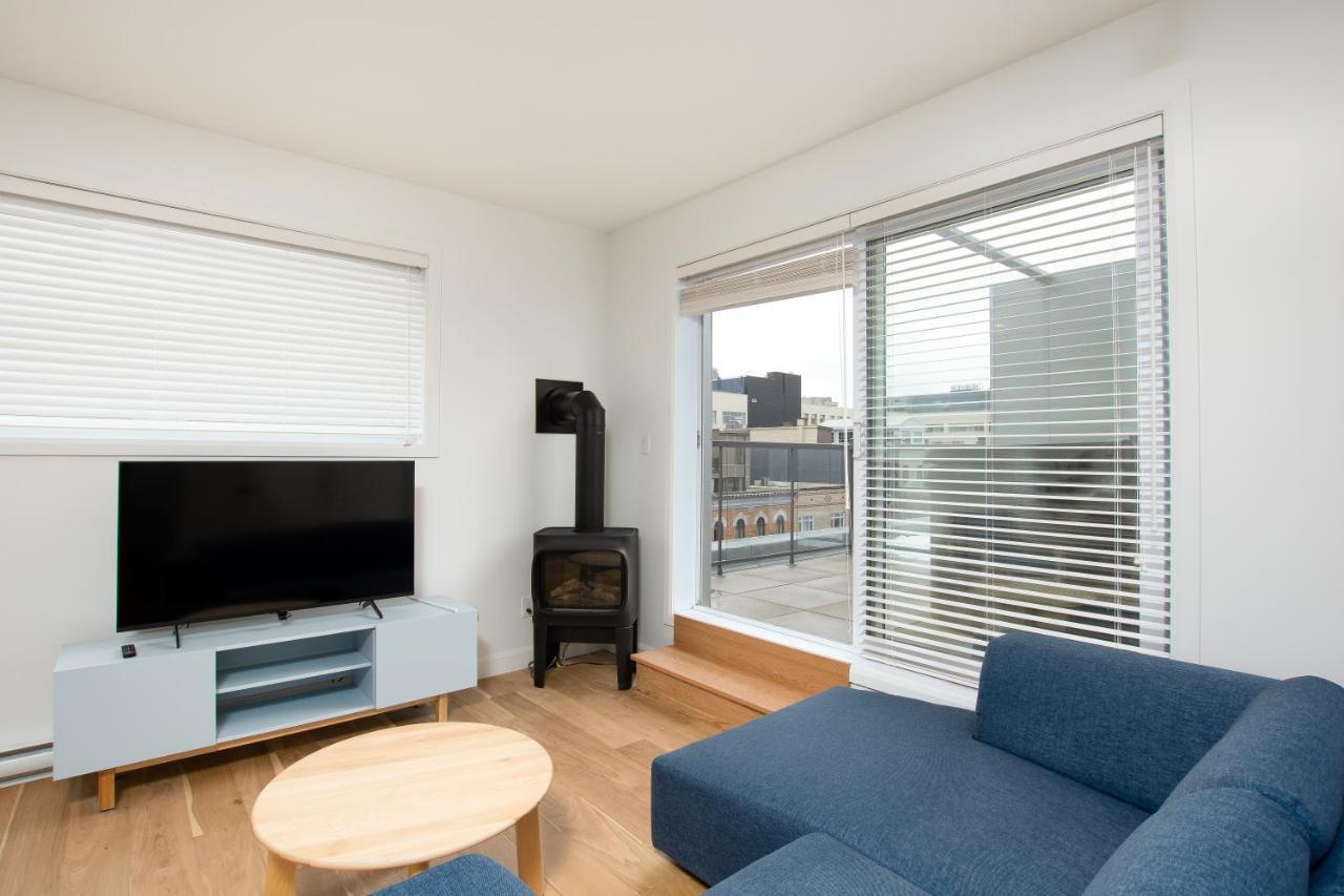Апарт готель Les Lofts St-Francois - Par Les Lofts Vieux-Quebec Екстер'єр фото