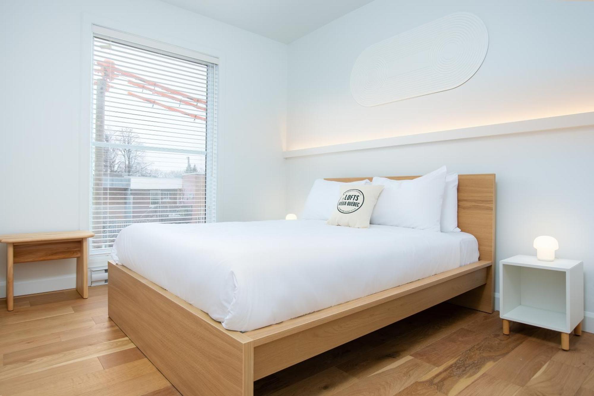 Апарт готель Les Lofts St-Francois - Par Les Lofts Vieux-Quebec Екстер'єр фото